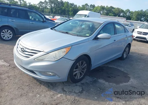 2013 Hyundai Sonata Gls from USA, damaged, VIN 5NPEB4AC7DH754148
